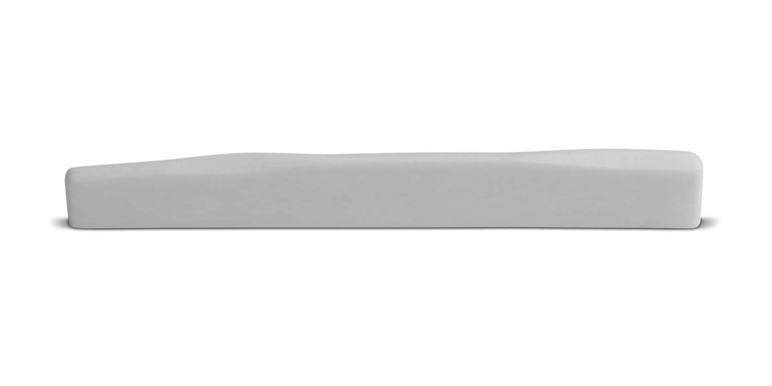 Bone Saddle   Fits Many Post 1996 Martin Guitars   11 Mm Height   Wave Compensation