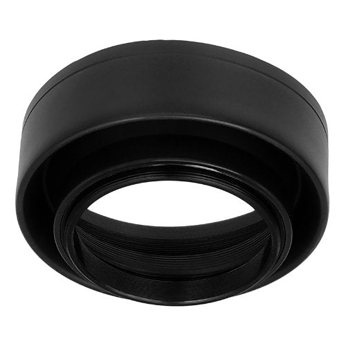 Fotodiox 3 Section Rubber Lens Hood, Sun Shade, 55Mm