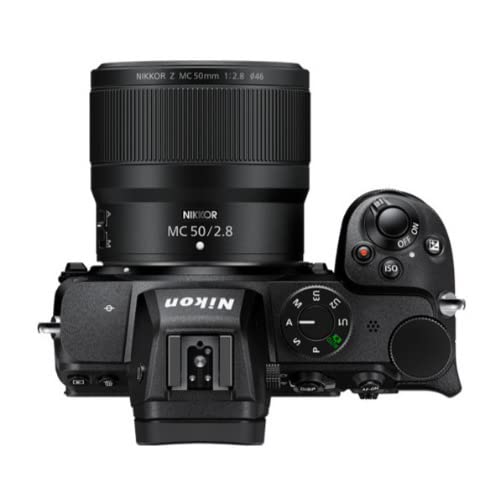Nikon Nikkor Z Mc 50Mm F/2.8 | Compact Macro Prime Lens For Z Series Mirrorless Cameras | Nikon Usa Model