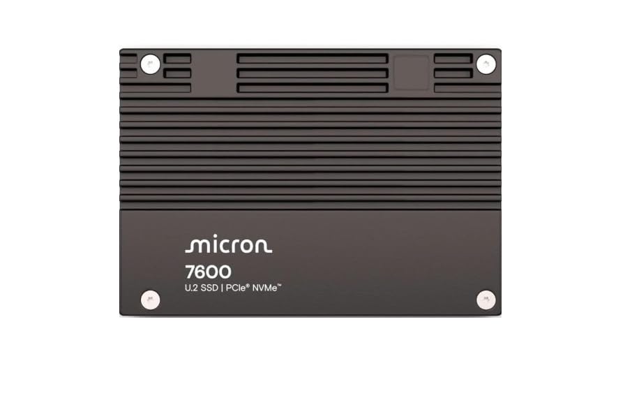 Micron 7600 PRO SSD 7.68T U.2