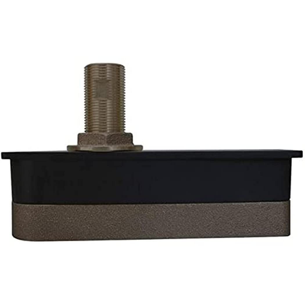 Raymarine Cpt-120 Bronze Through Hull Transducer W/10M Cable - Includes High Speed Fairing Block, Black, 8'',WBEEAB018VG8IE4