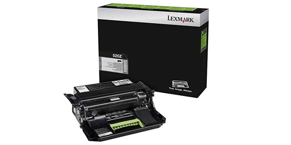 Lexmark 520Z Black Return Program Imaging Unit   100000 Page Black   1 Pack   Oem   52D0Z00