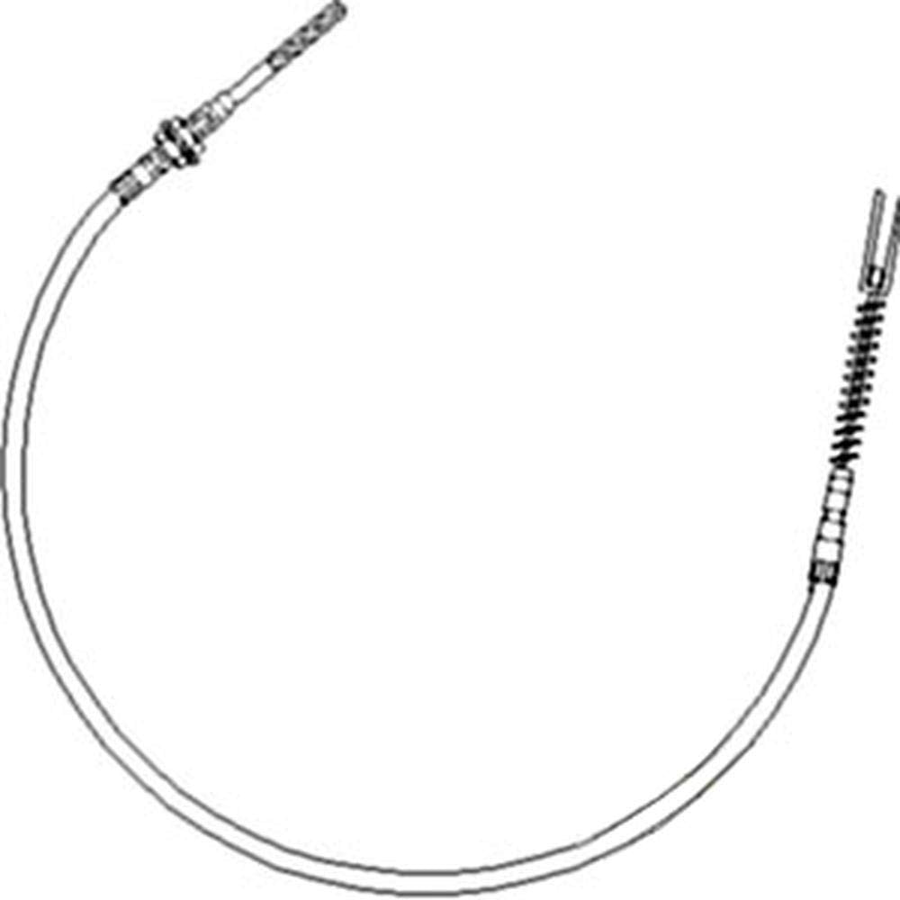 Reliable Aftermarket Parts Our Name Says It All K311170 Lh Hand Brake Cable For David Brown 1410 1412 1490 1690 1494 1594 1694
