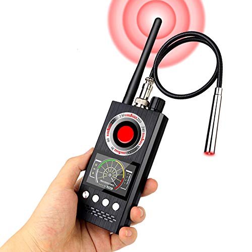 Antispy Wireless Rf Signal Detector [Latest Professional Version] Bug Gps Camera Signal Detector