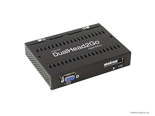 Matrox Dualhead2Go Digital Edition External Multi Display Hub