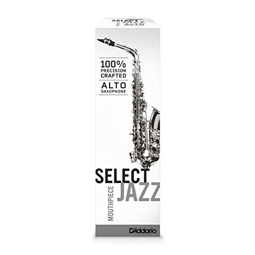 Daddario Woodwinds Select Jazz Alto Saxophone Mouthpiece - D5M - Mouthpiece For Alto Sax