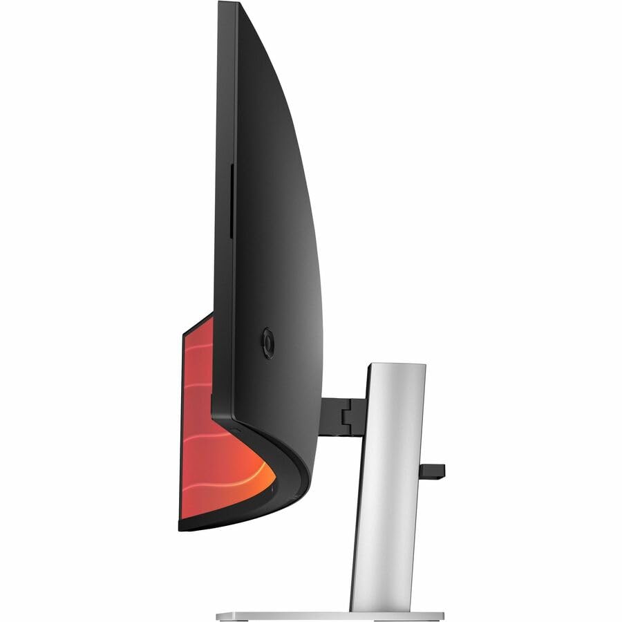 HP E45c G5 45' Class Dual Quad HD (DQHD) Curved Screen LED Monitor   32:9   Black, Silver