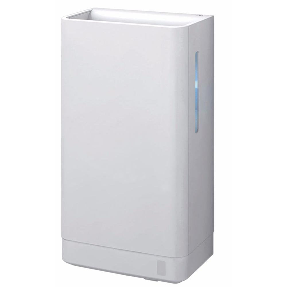 Toto HDR120#WH Clean Dry Sensor Activated Hand Dryer, White
