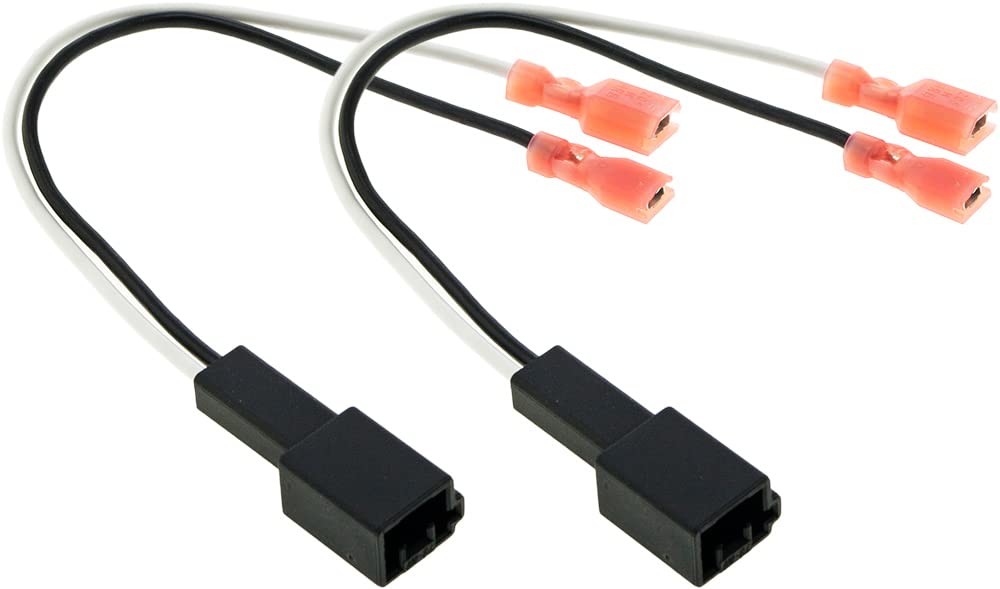 Kicker Speakers 6.5 Inch For Toyota Tacoma 2019-2022 Upgrade Kit - Pair Of Cs Series With Adapters And Harness, Coaxial 6 1/2 Ca