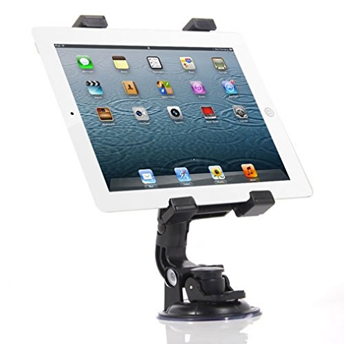 360 Degree Rotatable Windshield Car Mount Window Tablet Holder For Ipad Air, Air 2   Ipad Mini 2, 3, 4, Retina Display   Ipad 2,