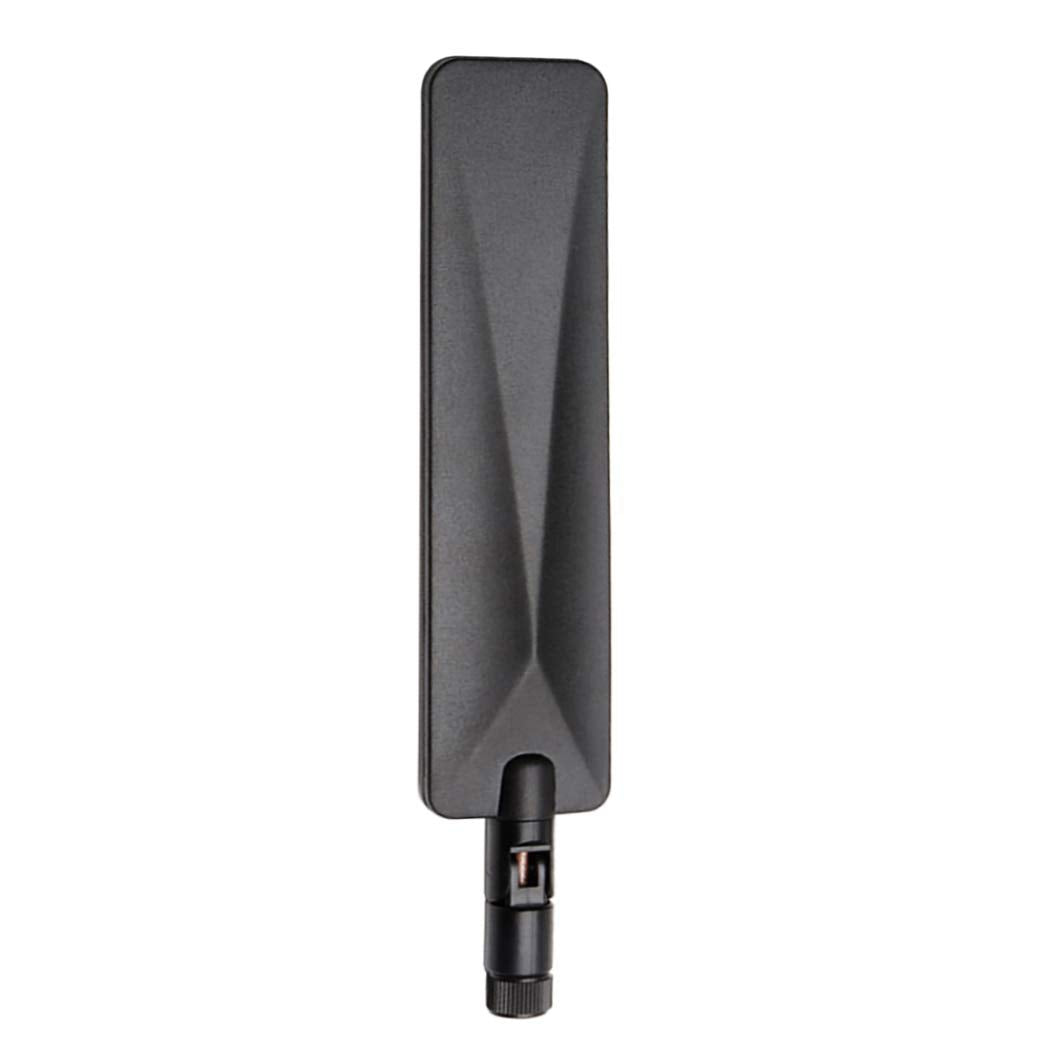 Bingfu 4G Lte Antenna 9Dbi Sma Male Cellular Antenna Compatible With 4G Lte Wireless Cpe Router Hotspot Cellular Gateway Industr