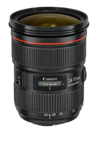 Canon Ef 24 70Mm F/2.8L Usm Standard Zoom Lens For Canon Slr Cameras
