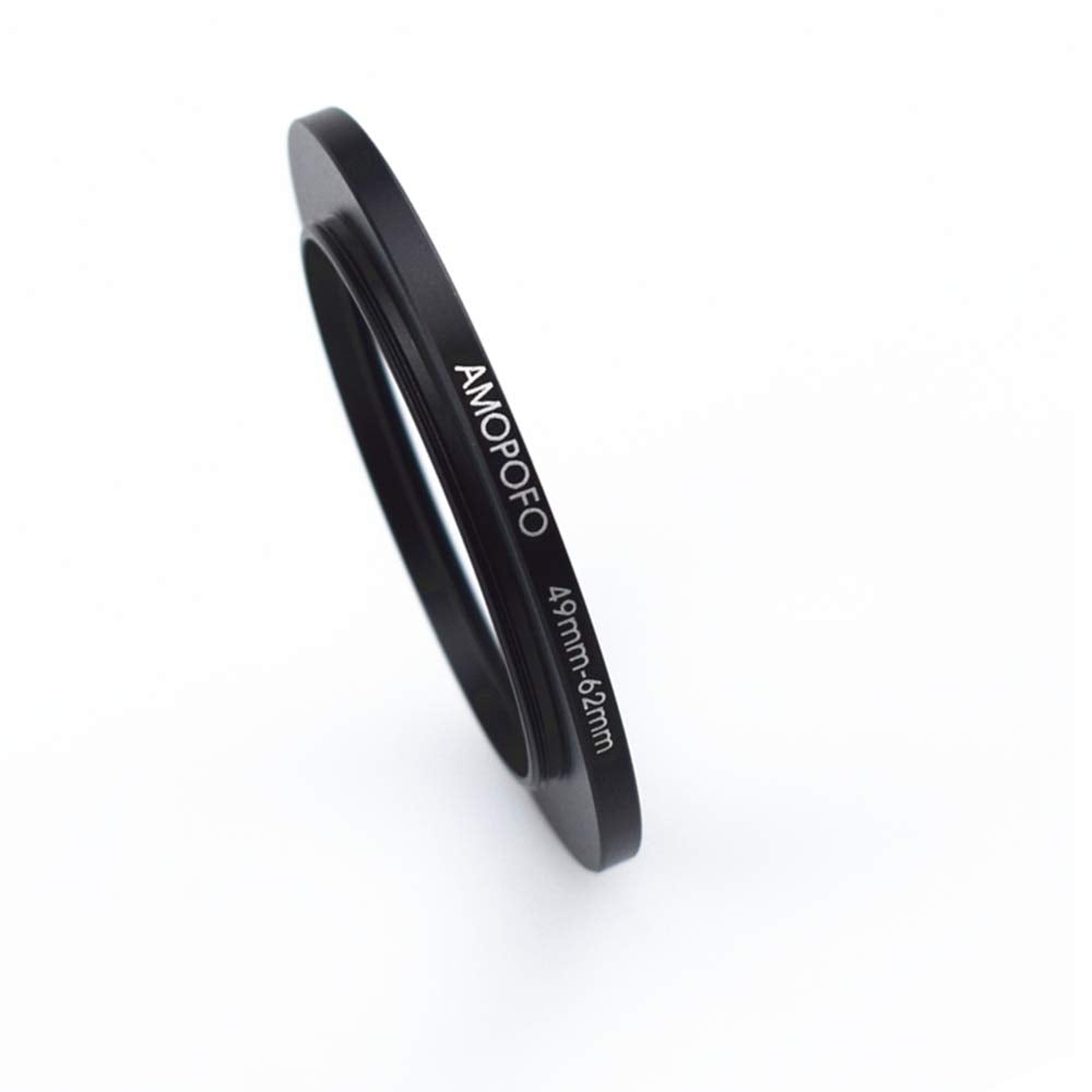 Universal 49 62Mm /49Mm To 62Mm Step Up Ring Filter Adapter For Uv,Nd,Cpl,Metal Step Up Ring Adapter