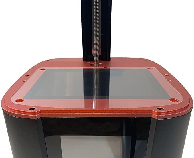 Mach5Ive Screen Saver  Clear Screen Protector For Resin 3D Printers (Mars 3 & Mars 3 Pro Ultra 4K   3 Pack, Clear)