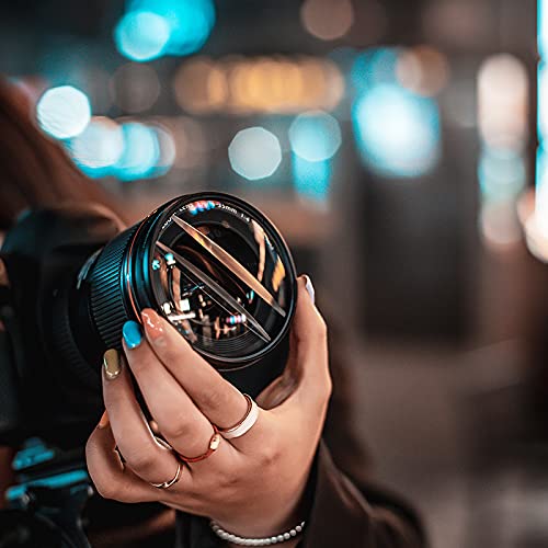 Kogjaers Lens Filter 58Mm Bimonthly Effects Filters Foreground Blur Camera Filter Creative Photographer'S Perfect Photography Se