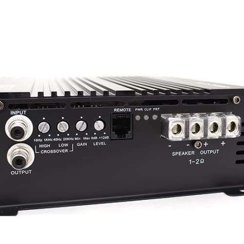 Sundown Audio Sia 2500D Monoblock 2500W Rms Amplifier