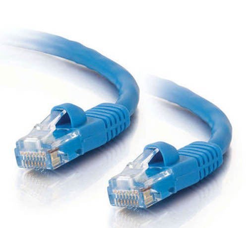 Cables To Go Cat5E Patch Cable. 5Ft Cat5E Blue Utp Patch Molded Snagless Ethern. Rj 45 Male Network   Rj 45 Male Network   5Ft