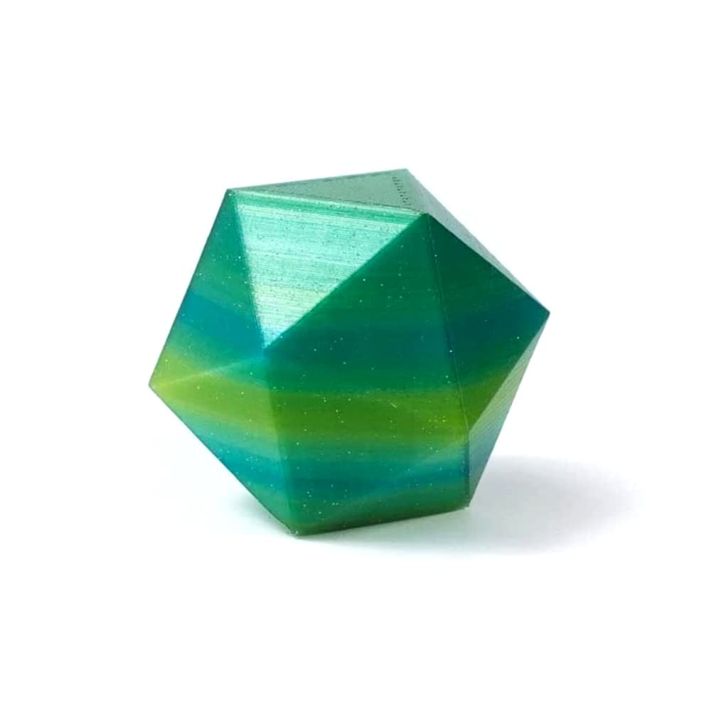 Protopasta Forest Fantasy Ht Pla 3D Printer Filament 1.75Mm 500G Multicolor Translucent Transition Glitter Filament; 3D Printing