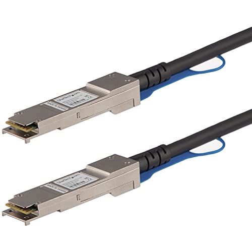 100% Hpe Jg326A Compatible 1M 40G Direct Attach Cable - 40 Gbps Passive Twinax C