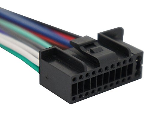 Harmony Audio Compatible With Kenwood Kvt 514 Ha Kenw22 Aftermarket Stereo Radio Receiver Replacement Wire Harness Cable