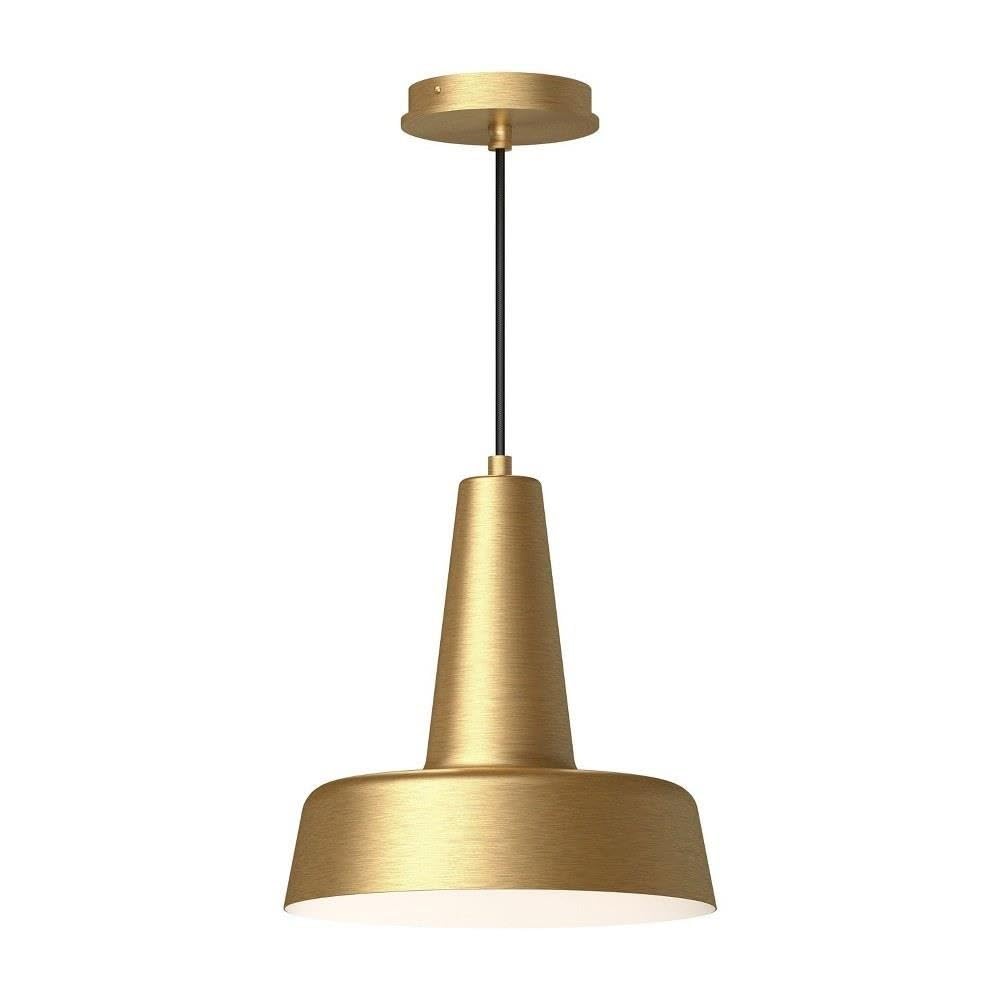 Alora Mood PD527811BG Juliana Pendant, Brushed Gold