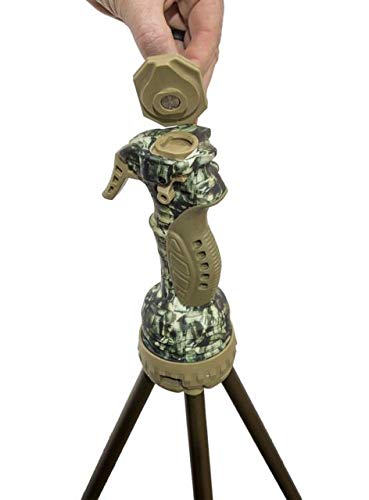 Primos Hunting Outdoor 65502 Trigger Stick Gen Iii, Camera Mount Plate Multicolor, 1 Count (Pack Of 1)