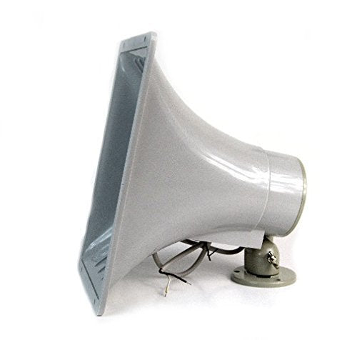 Nippon America 2 Pack Pa Power Horn Speakers 100W Indoor Outdoor 100 Watt   Tc 55