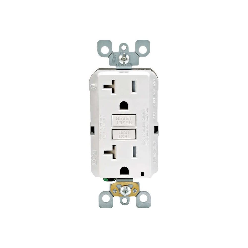Gfi St Recept Tr20A Wht (Pack Of 1)