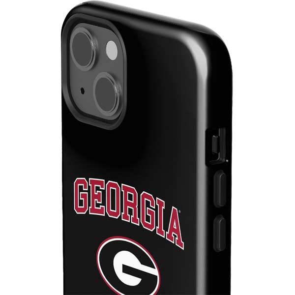 Skinit Impact Phone Case Compatible With Iphone 14   Officially Licensed University Of Georgia Design