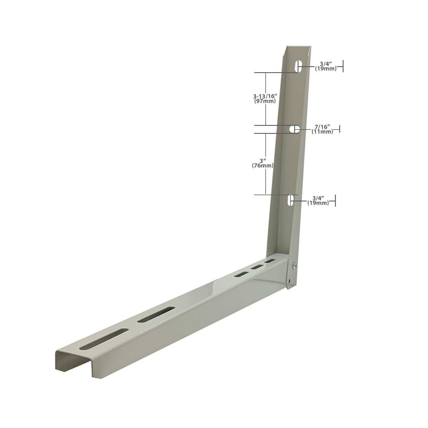 Appli Parts Mini Split Wall Mounting Bracket For Ductless Heat Pump Or Cooling Only Units Up To 220Lbs Apab 2100 Our Products Are Designed And Produced According To Strict High Quality Standards