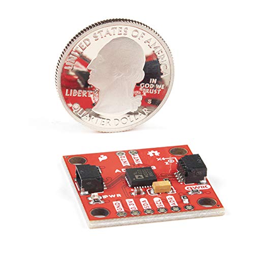 Sparkfun Triple Axis Digital Accelerometer Breakout   Adxl313 (Qwiic)   Low Cost Low Power Up To 13 Bit Resolution 3 Axis Accele