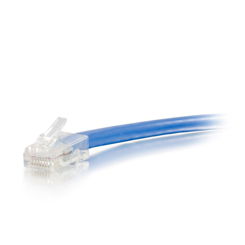 C2G/ Cables To Go 22673 Cat5E Cable   Non Booted Unshielded Ethernet Network Patch Cable, Blue (3 Feet, 0.91 Meters)