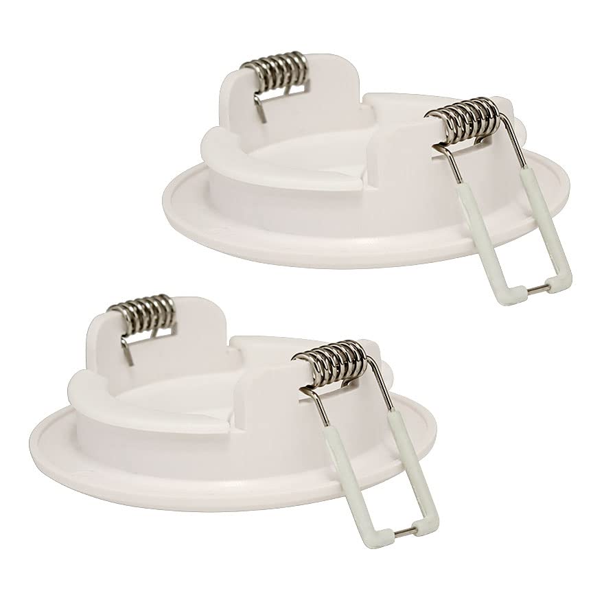 Construct Pro Speedyz Spring Lock 2    Cable Pass Through Port (White/Pair)