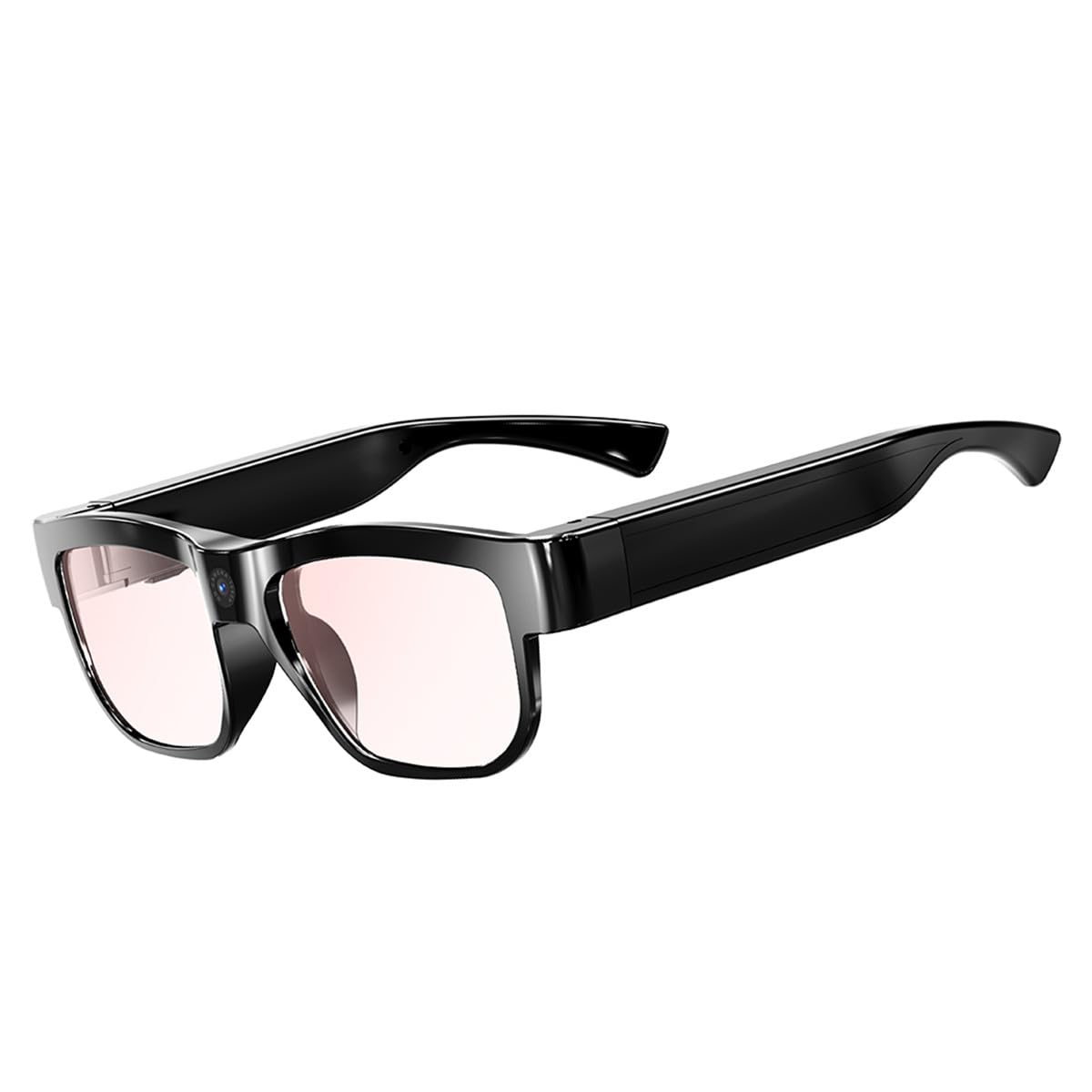 Yenwot Camera Glasses Smart Glasses with Camera Outdoor Video Recording Wearable Glasses adpot USB Port for Driving Riding Train
