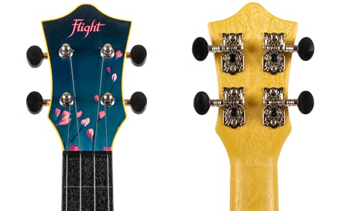 Flight, 4 String Concert Scale Ukulele, Sakura, Soprano (Tusl 32