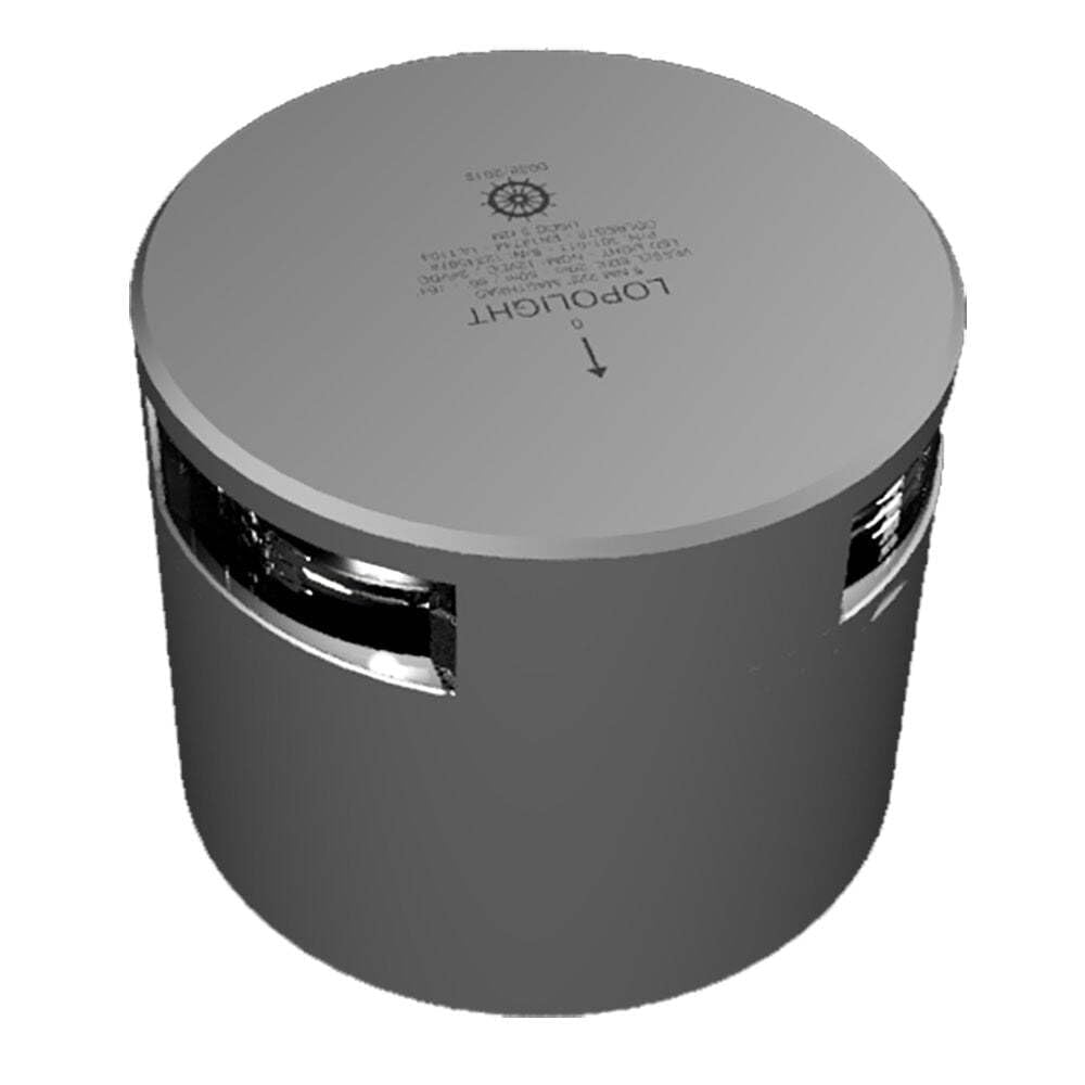 Lopolight Series 301-011Kl - Masthead Light - 5Nm - Horizontal Mount - White - Silver Housing,WBAUVB07TDQQ5LZ