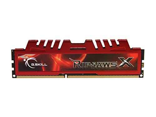 G.Skill F3 10666Cl9S 8Gbxl Ripjaws X 8Gb (1X8Gb) Ddr3 1333Mhz Desktop Memory