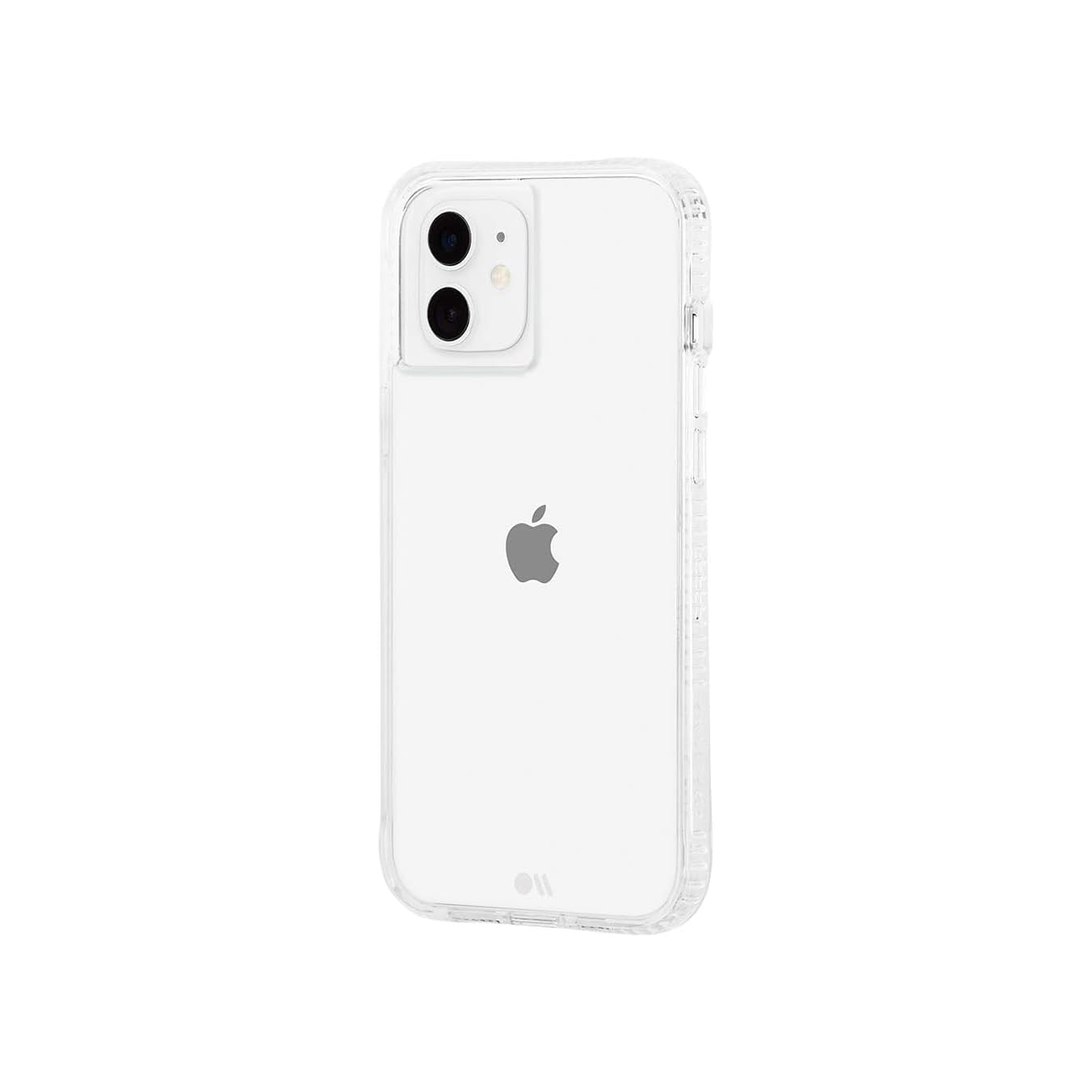 Case Mate   Tough Plus   Case For Iphone 12 Mini (5G)   15 Ft Drop Protection   Micropel   5.4 Inch   Clear