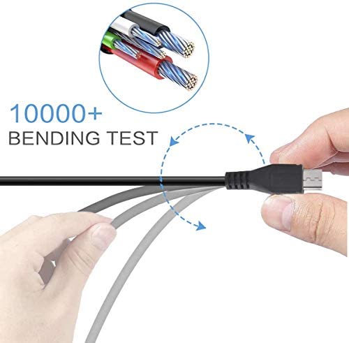 Muigiwi IFC-600PCU USB Interface Cable for Canon PowerShot G7X Mark II G9X SX620 HS EOS M5 M6 Black 1.5m