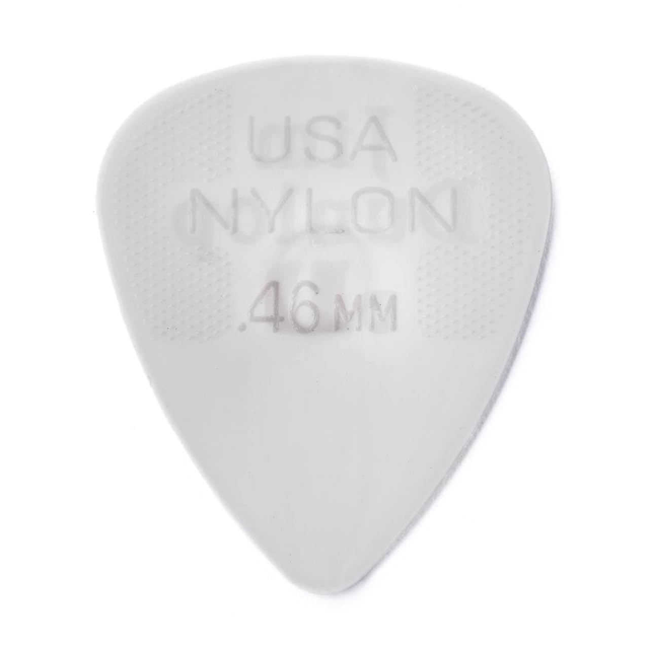 Dunlop 44P46 .46Mm Nylon Standard Guitar Picks, 12 Pack