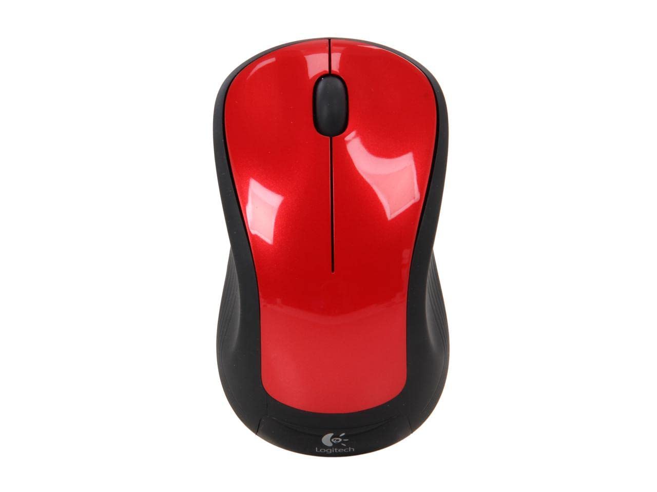 Logitech Wireless Mouse M310Flame Red Gloss