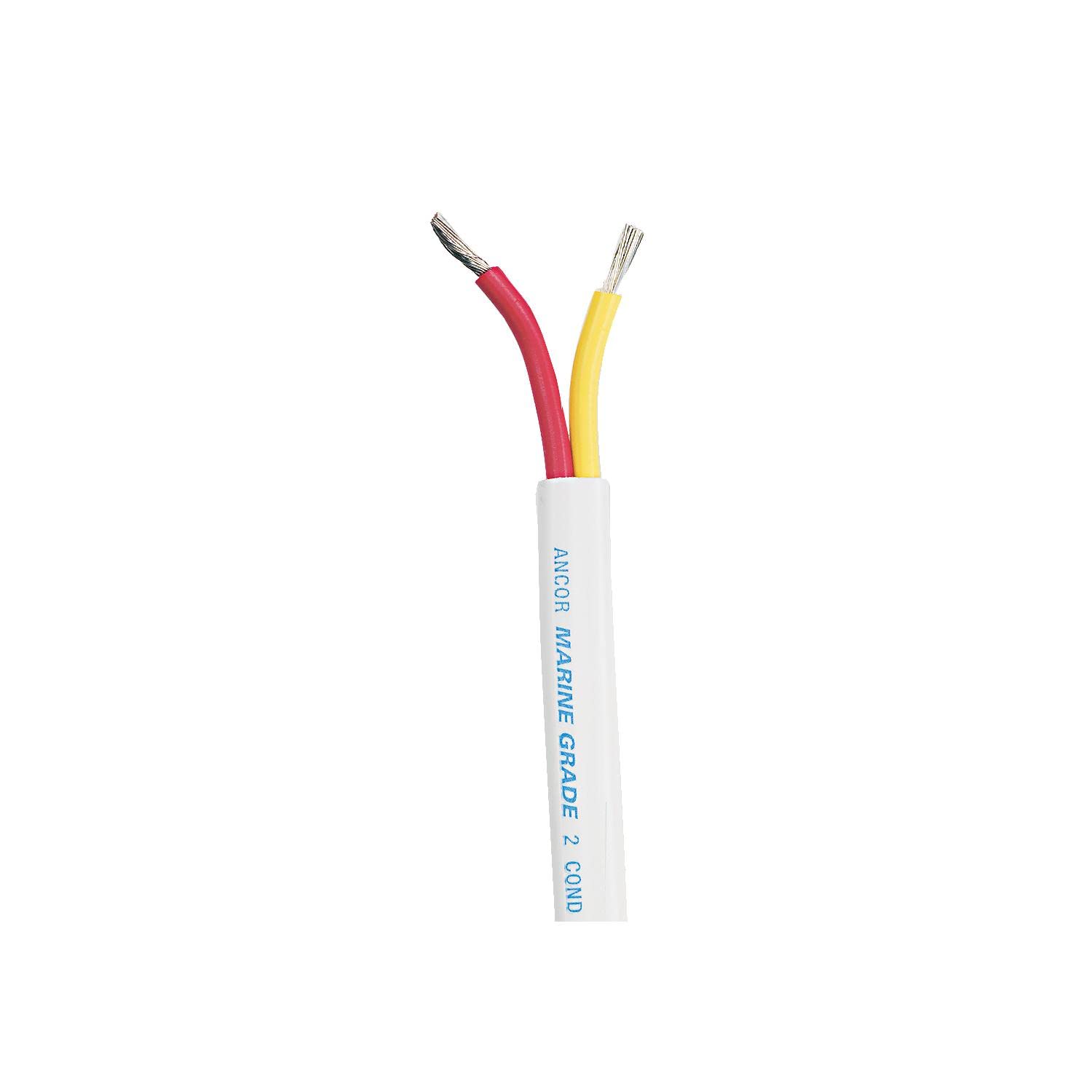 Ancor Safety Duplex Cable - 14/2 Awg - Red/Yellow - Flat - 1,000',WBHDWB000NUYANU
