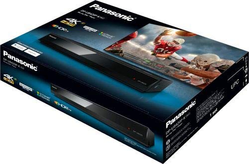 Panasonic Ub420P 4K Ultrahd Hdmi Multi System Blu Ray Disc Dvd Player A B C Region 1 2 3 4 5 6 Dvd   6 Feet Hdmi Cable
