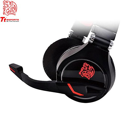 Tt Esports Cronos Gaming Headset Black Ht Cro008Ecbl