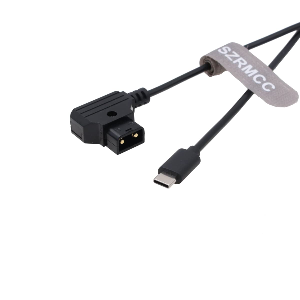 Szrmcc Mobile Phone Pad Tablet Mac Book Device Usb C Type C To D Tap Pd Quick Charging Power Cable For V Mount Gold Mount Battery Powertap (Straight Usb C)