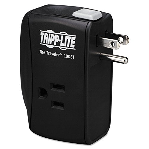 Tripp Lite Traveler100Bt 2 Outlet Notebook Surge 1050J