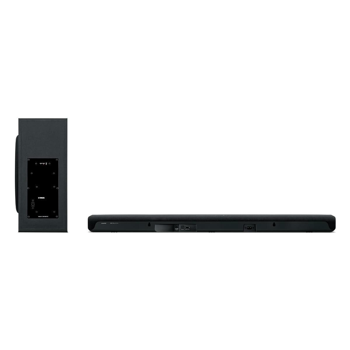 Yamaha Sr-B40A Dolby Atmos Sound Bar With Wireless Subwoofer (Black)