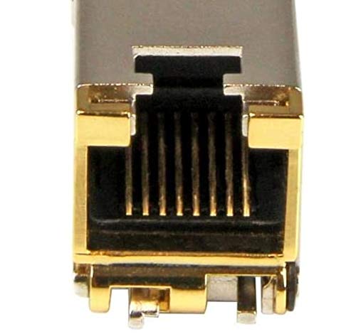 Startech.Com Brocade Xbr 000190 Compatible Sfp Module   1000Base T   Sfp To Rj45 Cat6/Cat5E   1Ge Gigabit Ethernet Sfp   Rj 45 1