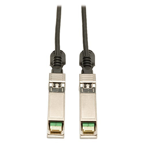 Tripp Lite Sfp+ 10Gbase Cu Passive Twinax Copper Cable, Black 6M (20 Ft.) (N280 06M Bk)