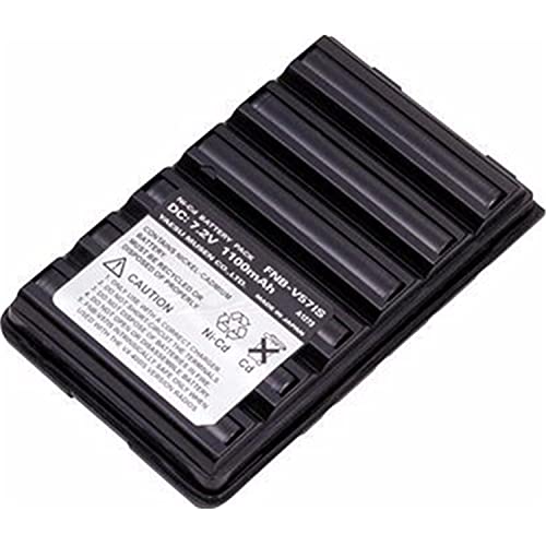 Standard Horizon 7.2 V 1100 Mah Nicad I/S Battery